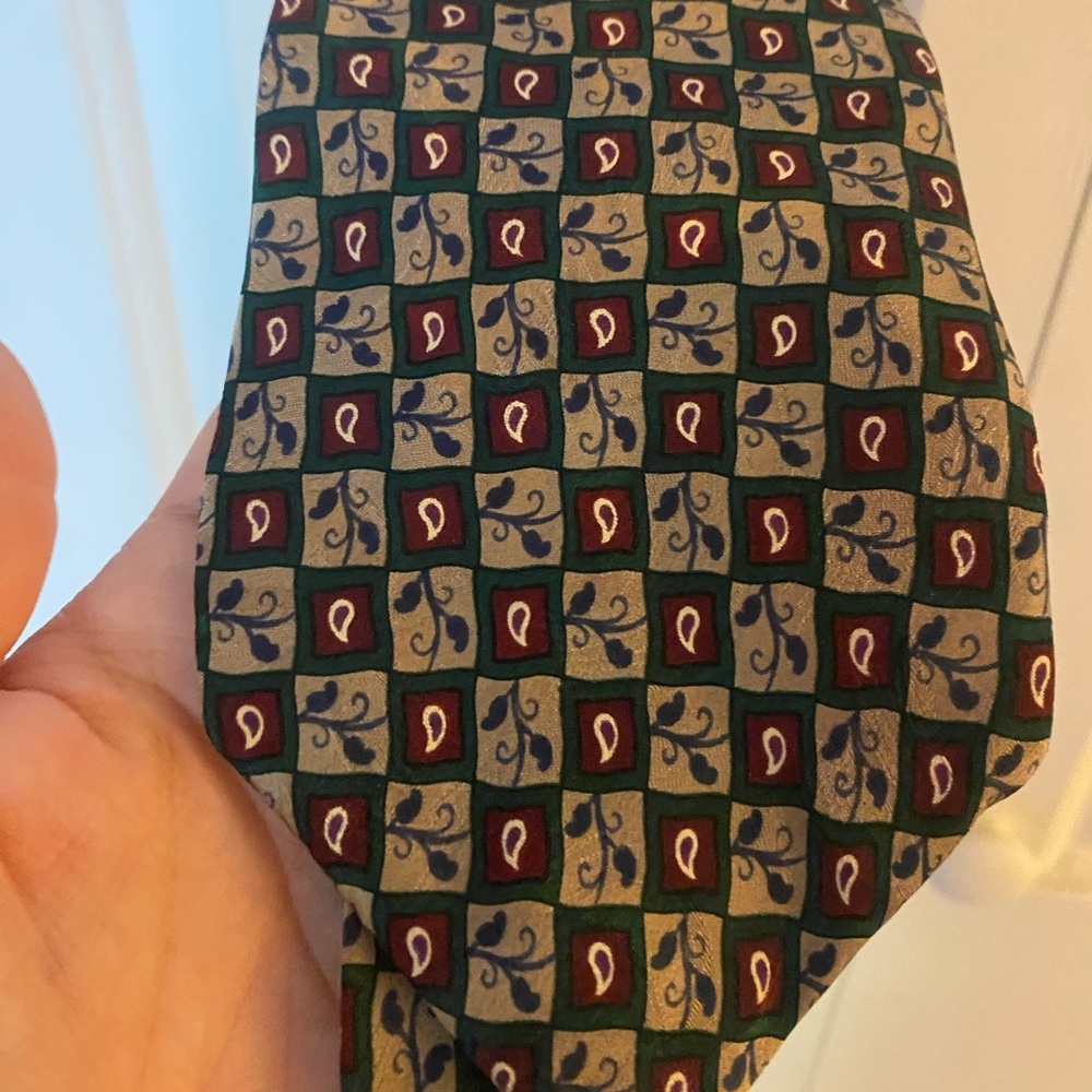 Vintage Christian Dior Monsieur Tie 100% Silk